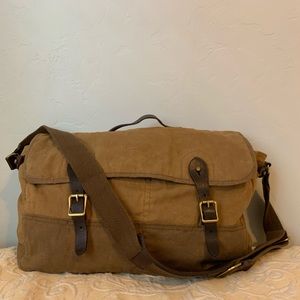 J. Crew messenger bag